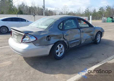 2001 Ford Taurus Sel z USA, uszkodzony, nr VIN 1FAFP56S91A119114